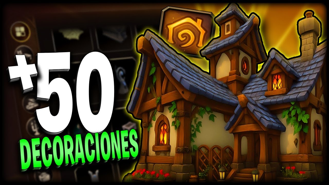 ESTAS 50 DECORACIONES Harán que tu Casa quede ESPECTACULAR | World of Warcraft