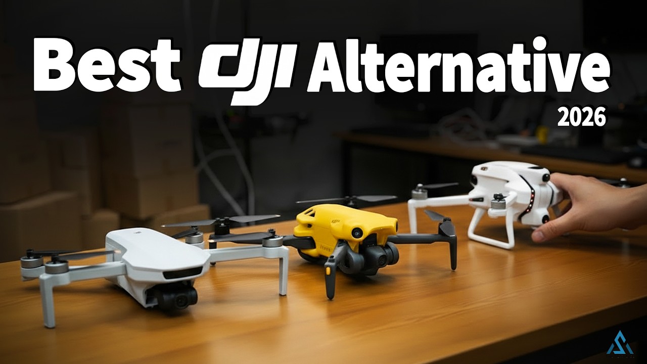 Best Alternative to DJI Drones in 2026! DJI User Switching THIS!