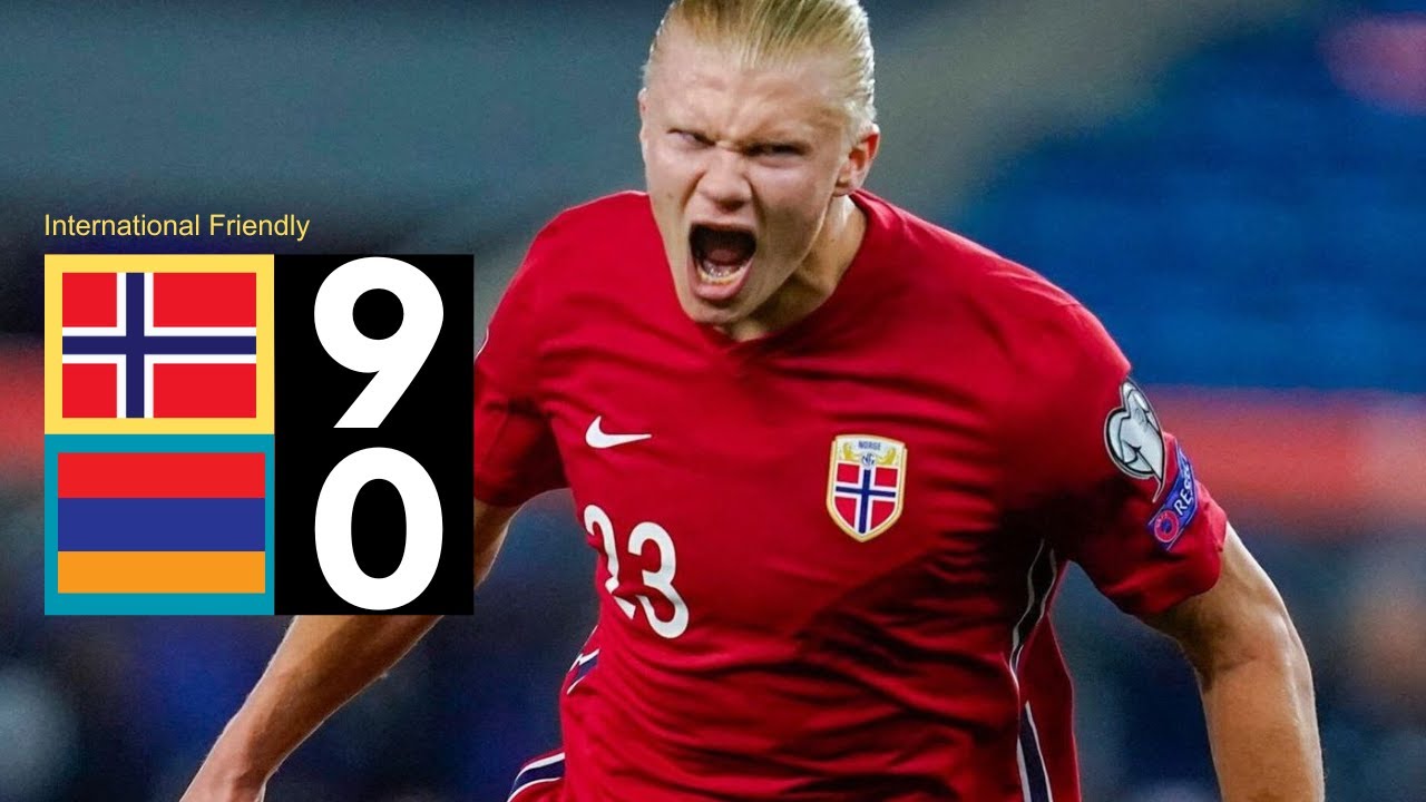 Norway X Armenia 9−0 | All Gоals & Extеndеd Hіghlіghts - 2022 | Norway vs Armenia in UEFA Euro 2020.