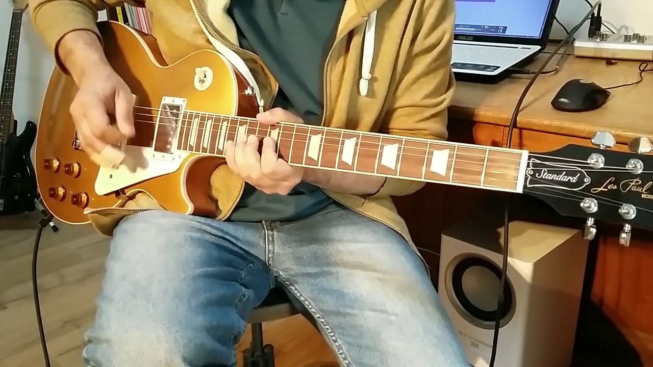 Iron Maiden - Back in the Village COVER - Sam FAURIE