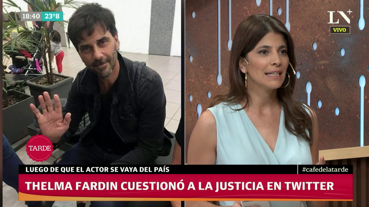 Thelma Fardin cuestionó a la justicia en Twitter - Café de la tarde