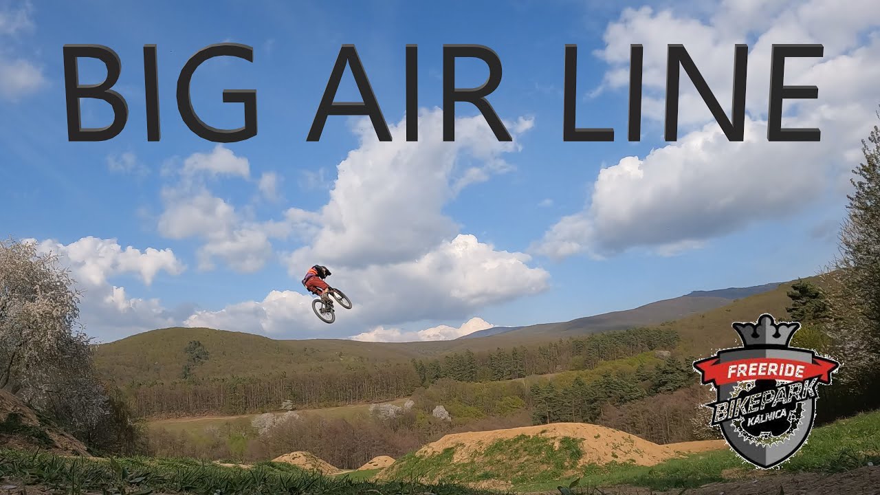 Kalnica Big Air Line by Jaca | 18m jumps |   23 04 2022 [4K]