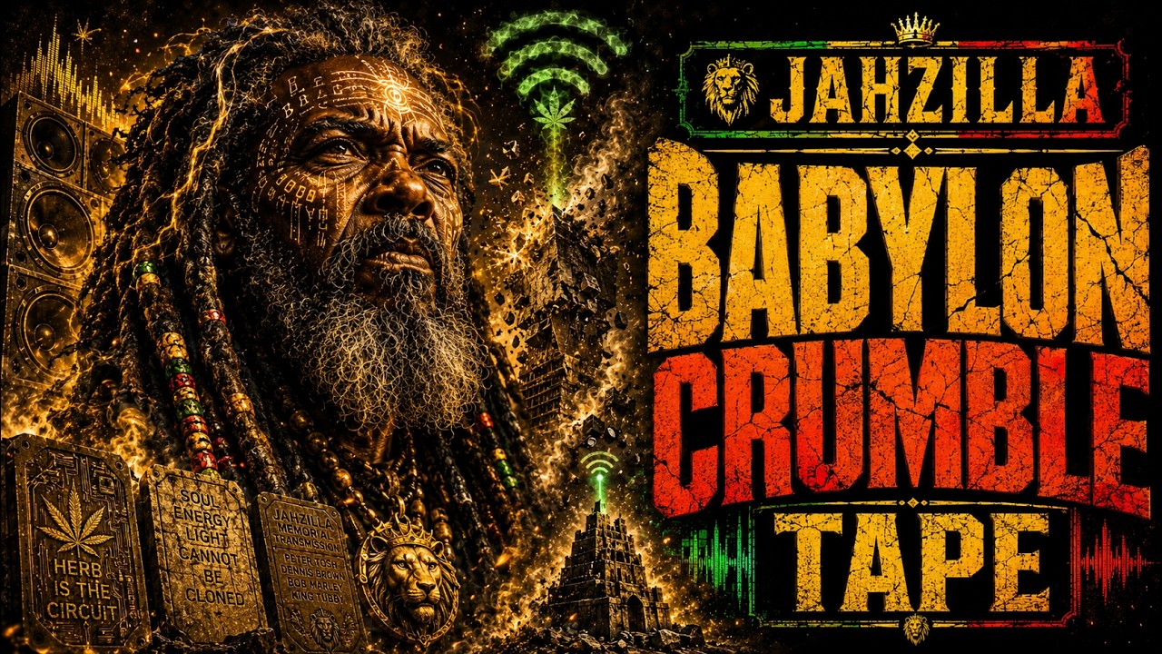 Jahzilla - Babylon Crumble Tape - Reggae Roots Dub Summer 2025 - Album
