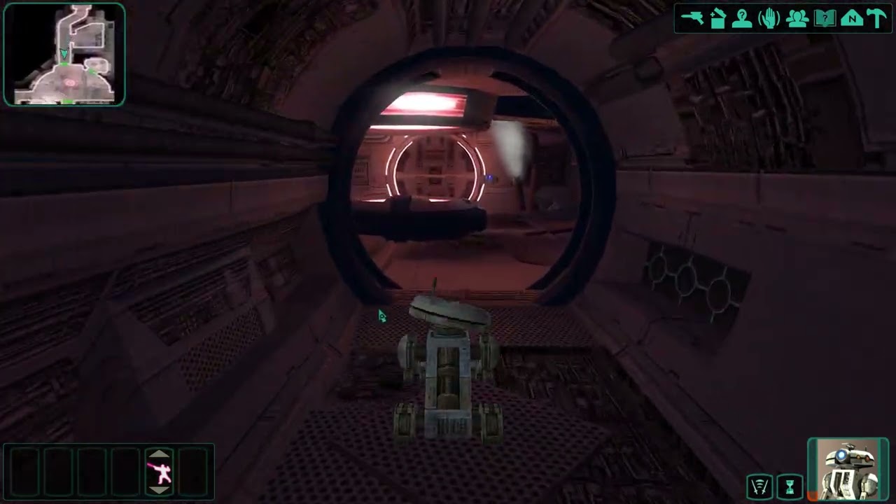 Star Wars  Knights of the Old Republic 2 2026 03 11   game start walk through