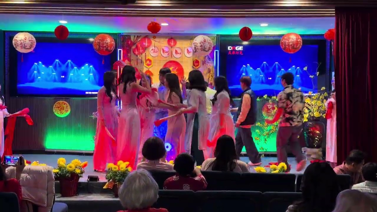 KVBC English Ministry Tet Dance 2026