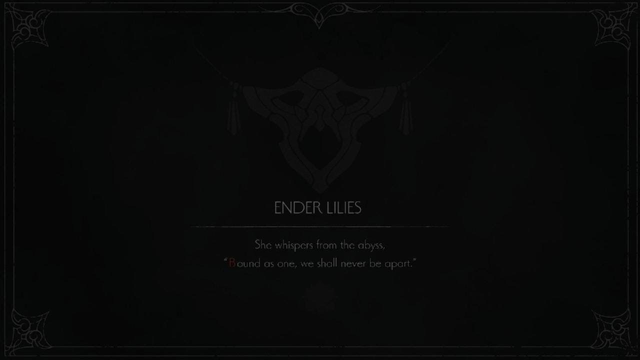 Ender Lilies | True Blighted Lord Boss Fight