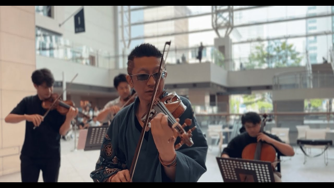 石田組 フラッシュモブ 2024.07.27