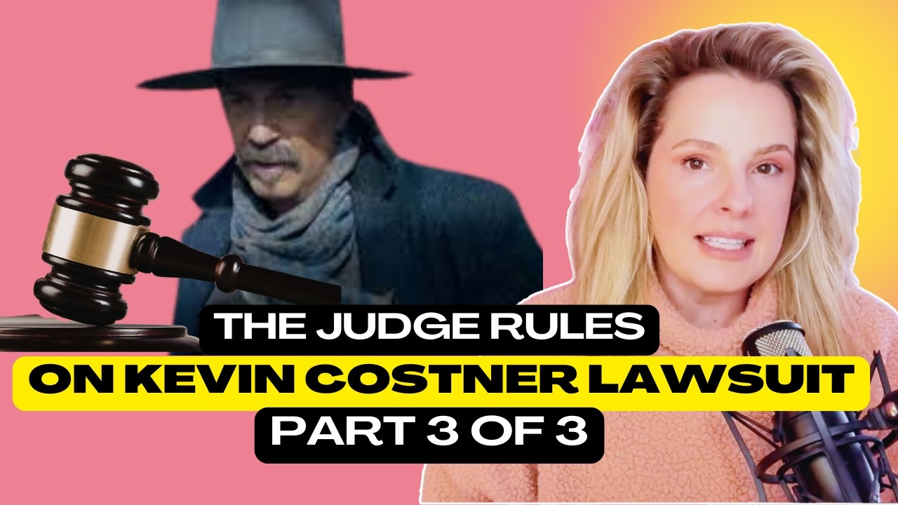 THE JUDGE makes RULING on KEVIN COSTNER LAWSUIT!