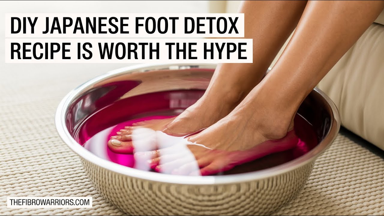 DIY Japanese Foot Detox Recipe: TikTok&rsquo;s Favorite Detox Is Worth the Hype