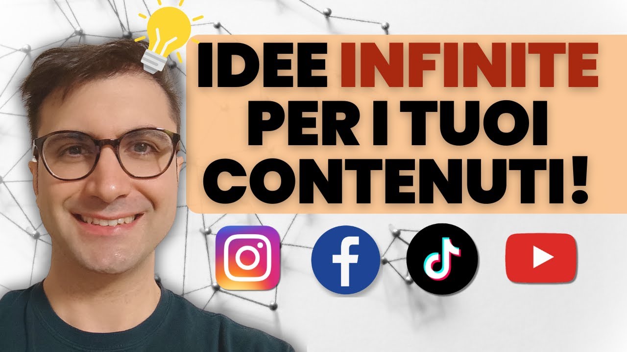 Ho trovato un nuovo metodo per ideare contenuti per i social! (con AI)