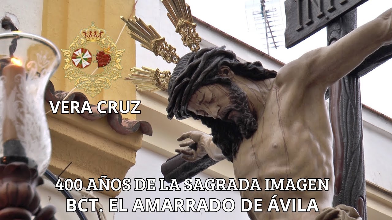 400 AÑOS DE LA SAGRADA IMAGEN |EXTRAORDINARIA CRISTO DE LA VERA CRUZ|LAS CABEZA DE SAN JUAN 2024|