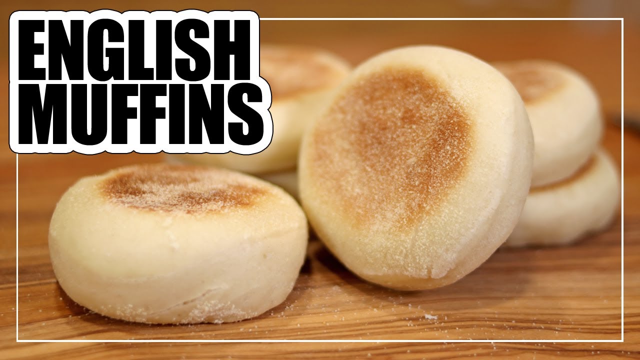 Muffin Inglés Perfecto | Pan SIN HORNO, En SARTÉN!