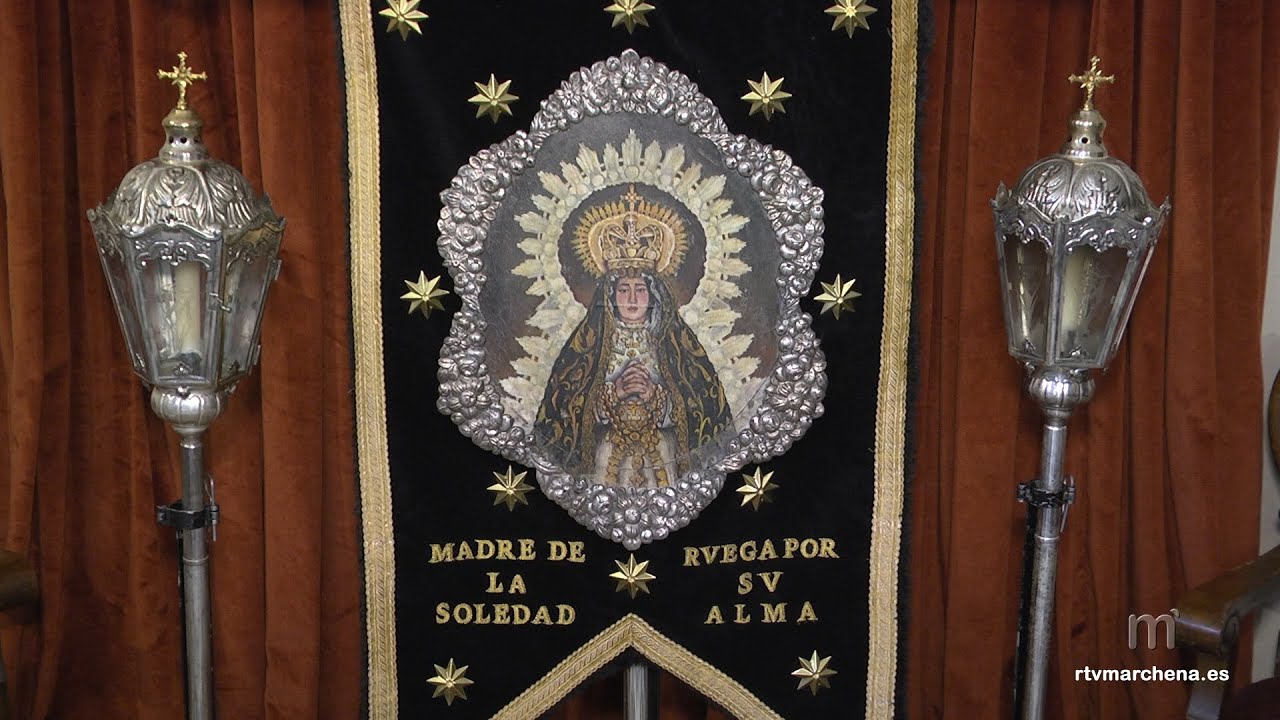 Joyas Cofrades - Estandarte de Difuntos Soledad