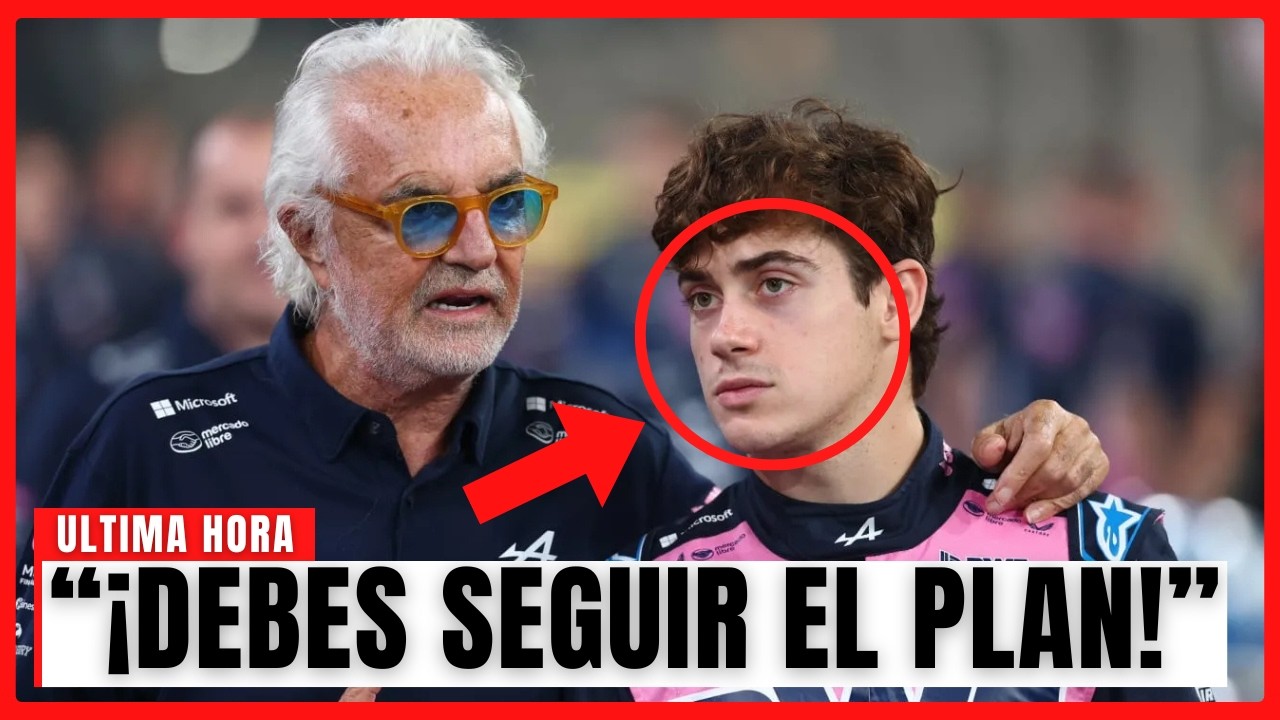 ¡COLAPINTO TERMINÓ ÚLTIMO EN BARÉIN SIGUIENDO EL PLAN DE BRIATORE!