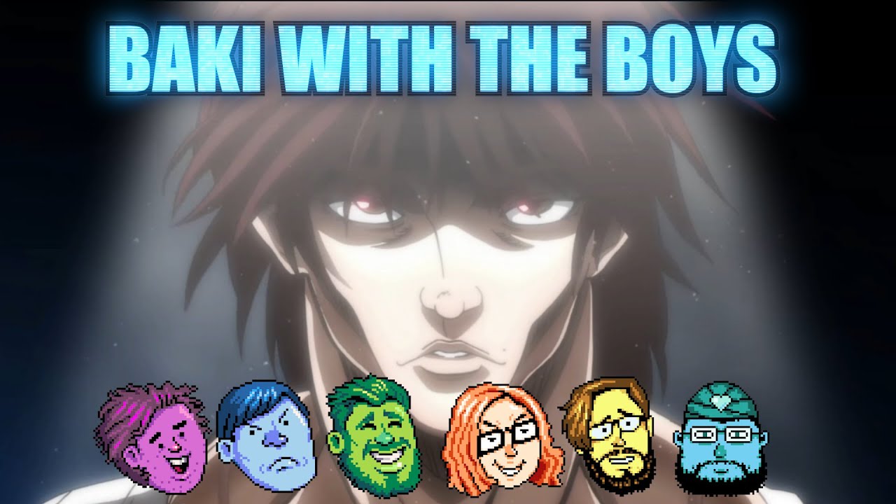 Baki with the boys ASMR (highlights from episodes 23-26)