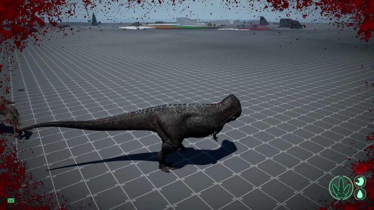 The Isle sandbox rex