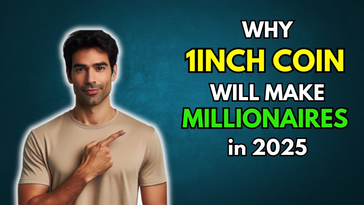 1inch: Why 1inch will make millionaires in 2025