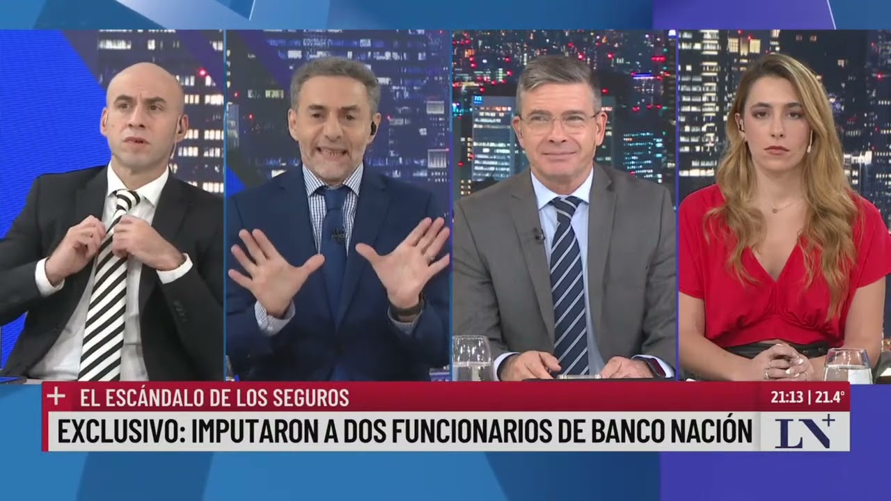 Exclusivo: imputaron a dos funcionaros de Banco Nación; el escándalo de los seguros
