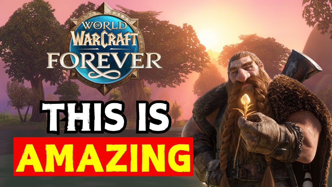 Это ПОТРЯСАЮЩЕ! | Первые впечатления от геймплея WoW FOREVER