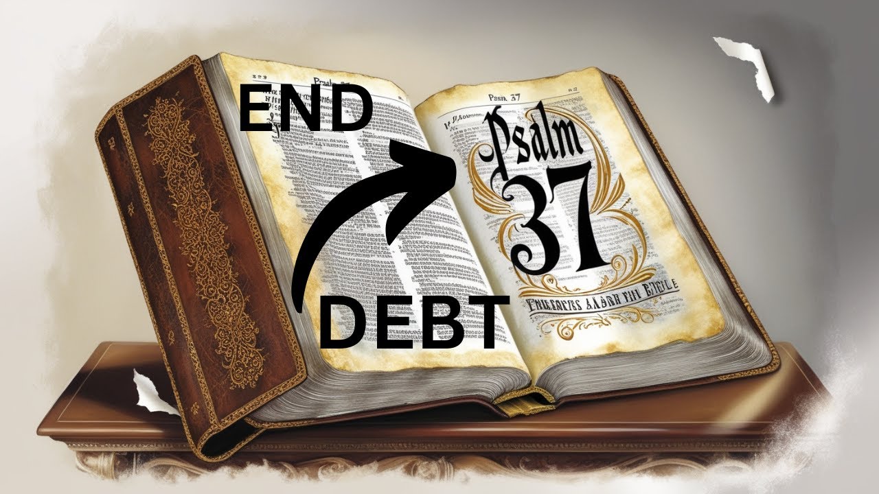 END THE CYCLE OF DEBT WITH THIS POWERFUL PRAYER || PSALM 37