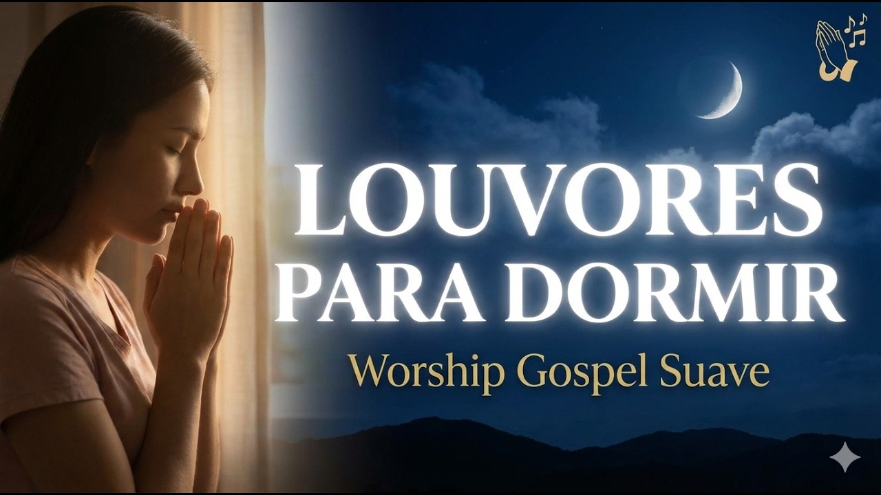Louvores Para Dormir 🙏 I Worship Gospel Suave