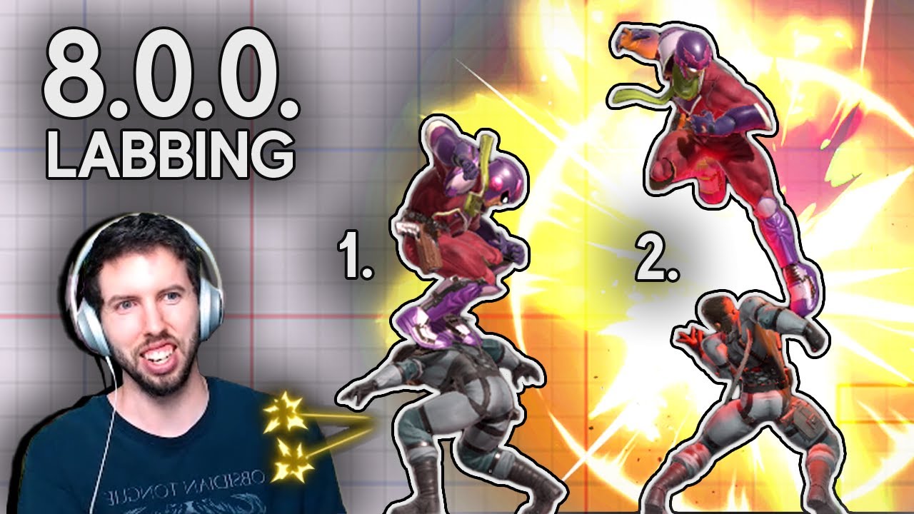 Labbing Captain Falcon Tech in Patch 8.0.0