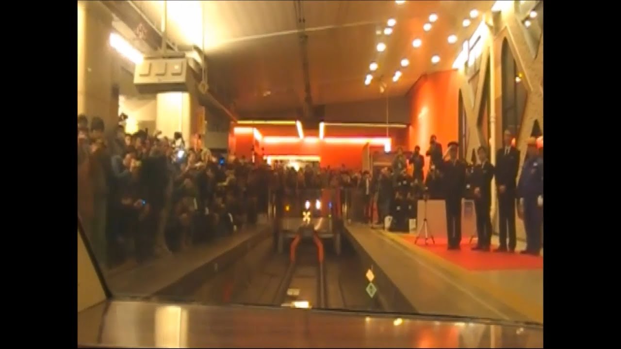 ラストラン 前面展望映像（箱根湯本～新宿）HiSE 10000形 小田急ロマンスカー