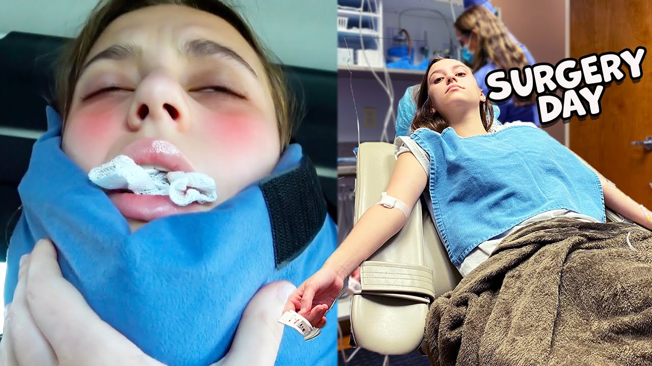 Jayla gets her Wisdom Teeth Removed!! HILARIOUS REACTION!
