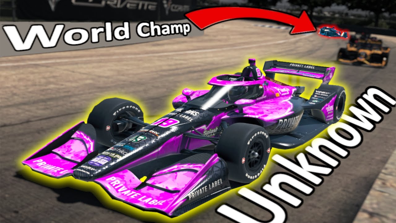 The Day The World&rsquo;s Best Sim Racer Became the Underdog