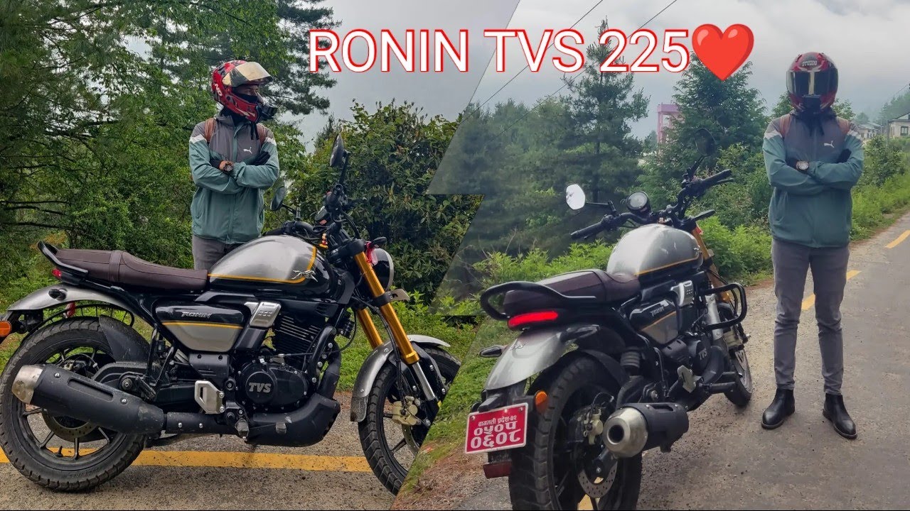 FINALLY NEW RONIN 225❤️//SOLUKHUMBU SALLARI, PHAPLU RIDE ❤️@tinglalivlog6917