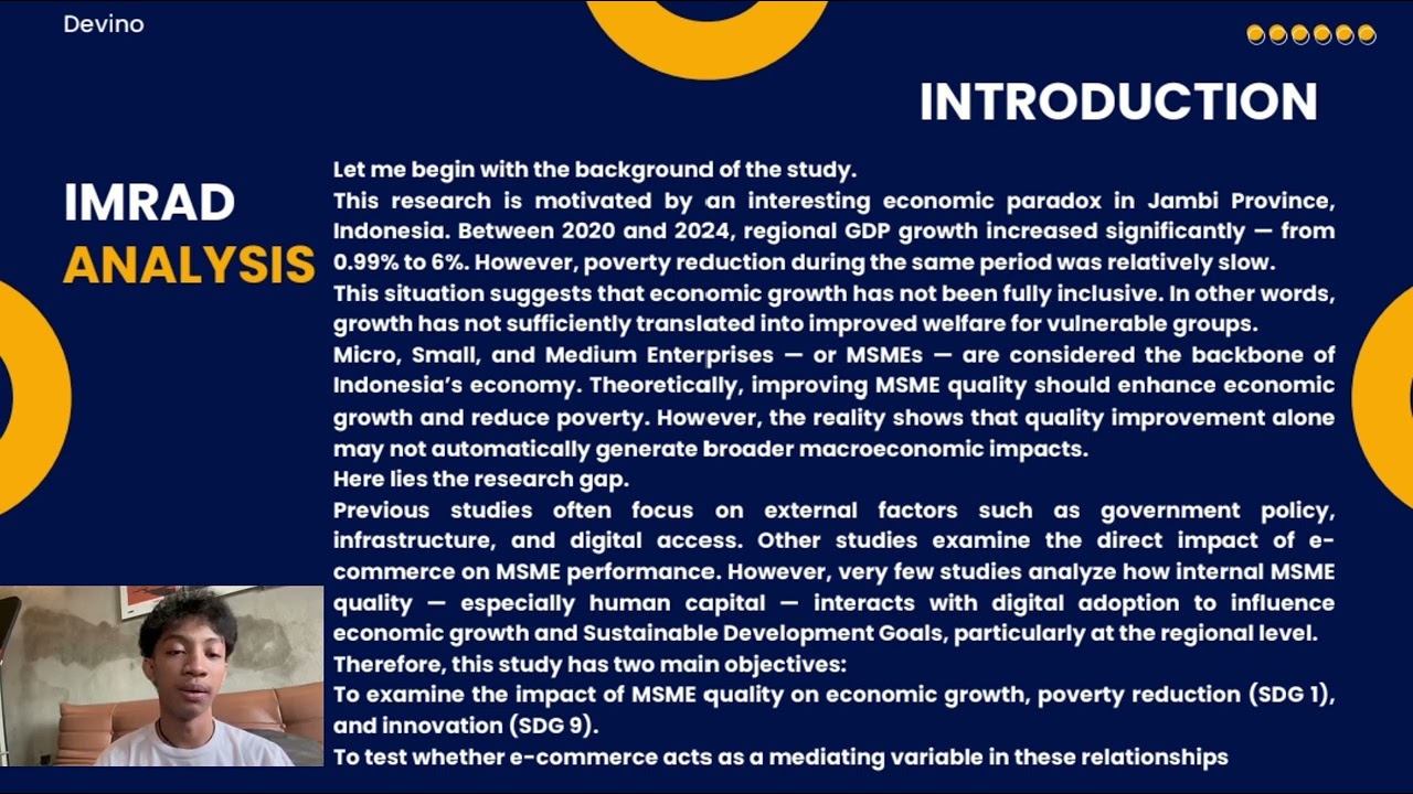 Article Analysis: Unlocking Inclusive Growth (MSME & E-commerce)