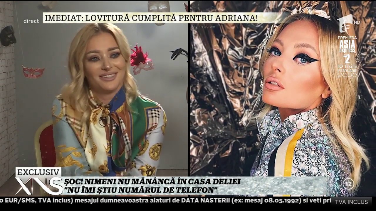 Şoc! Nimeni nu mănâncă în casa Deliei Matache
