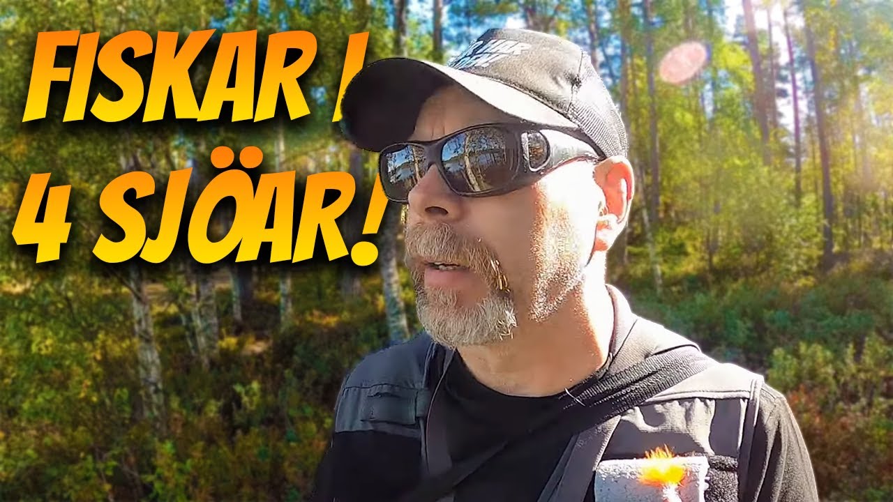 En Heldag Fiske i Hökensås | Fiskelycka