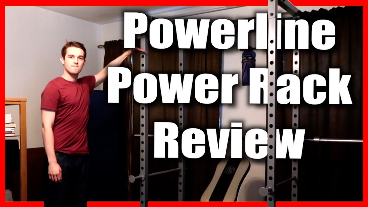 PowerLine PPR200X Power Rack Review | 1 Minute Review