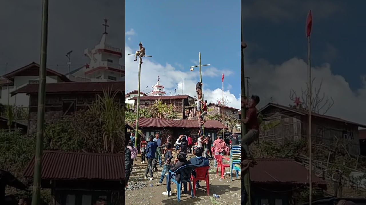 competition between Youth VS Father's (During 2023 Christmas)