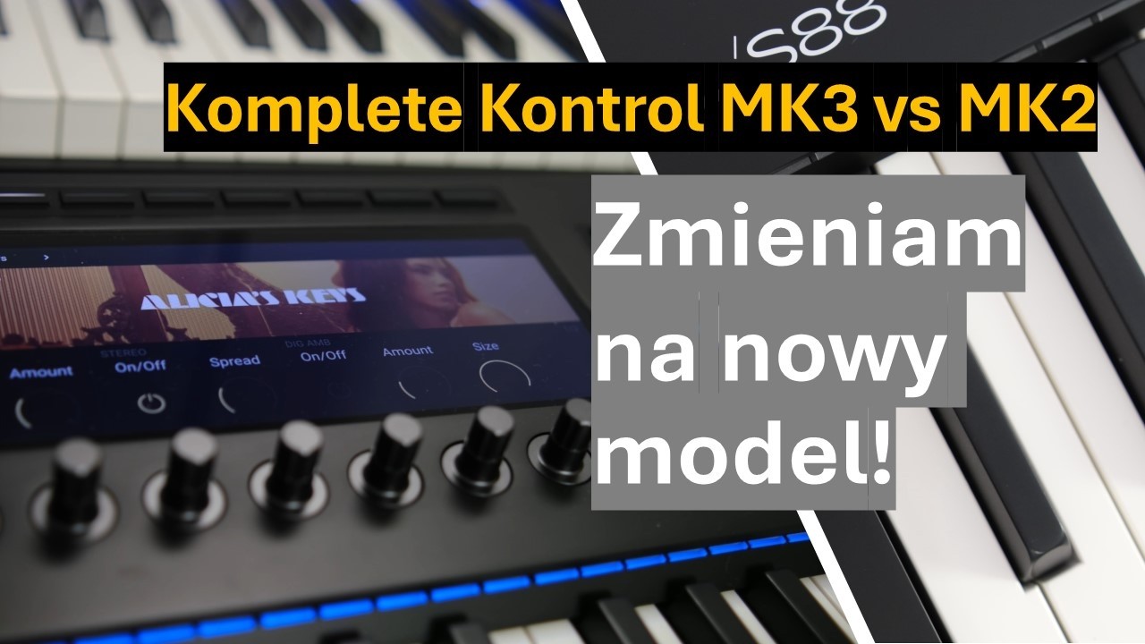 Komplete Kontrol S88 MK3 | Czy warto kupić NOWĄ klawiaturę?