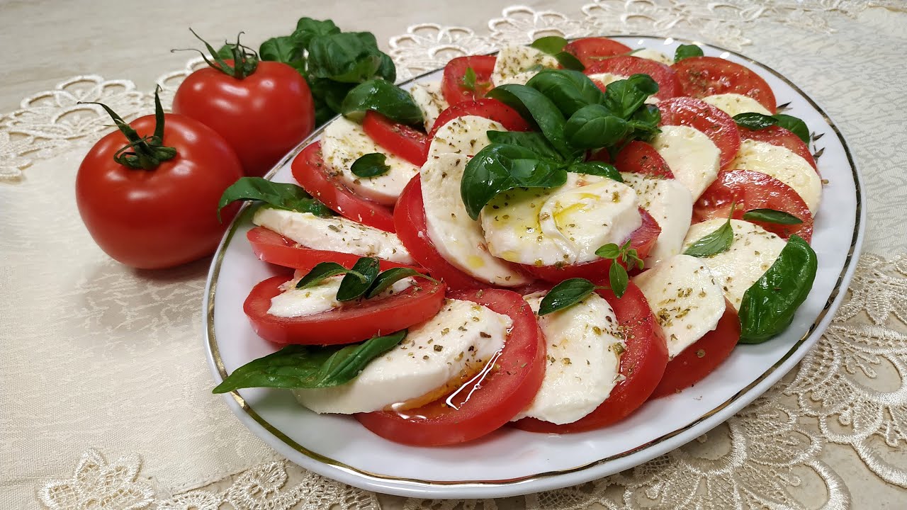 Insalata Caprese.