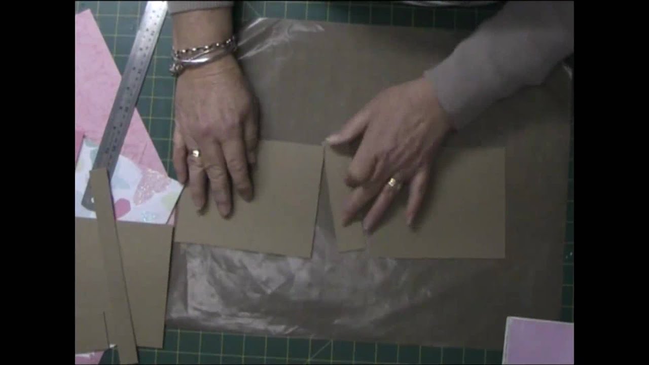 Binding My Paper Bag Mini Album
