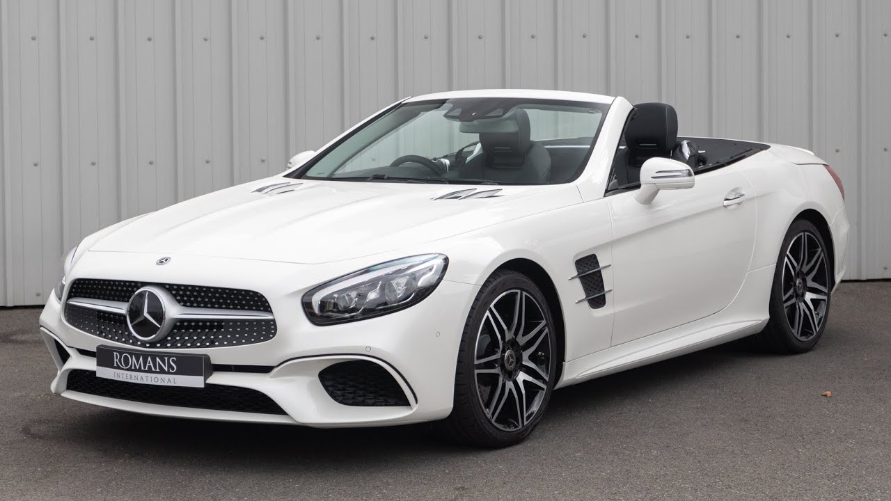 2021 Mercedes SL500 Grand Edition - Designo Diamond White Metallic - Walkaround & Interior [4K]