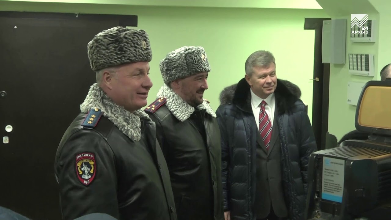 Новое здание регионального МВД открыли в Черкесске