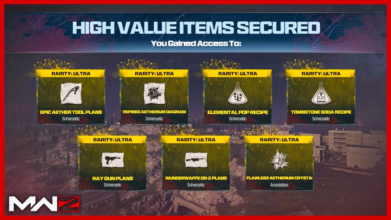 Make SOLO Schematic Farming EASY in the High Threat Zone! (MW3 Zombies Rare Schematics)