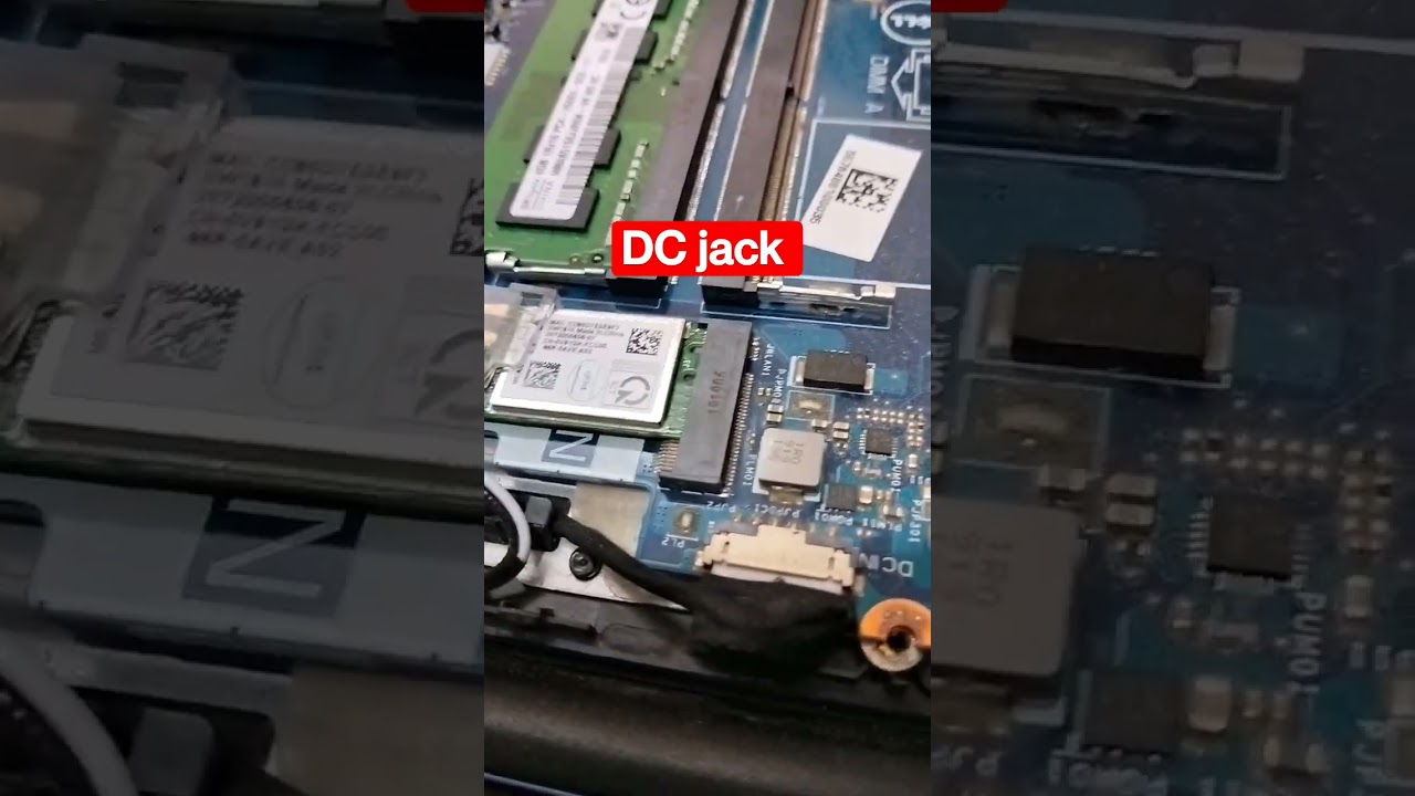 Laptop DC Jack Not Working | DC jack Change @macnitesh