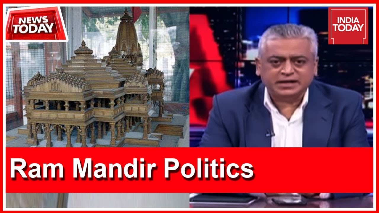 Delay In Ayodhya Hearing A Setback To BJP Ahead Of 2019 Polls? | News Today With Rajdeep