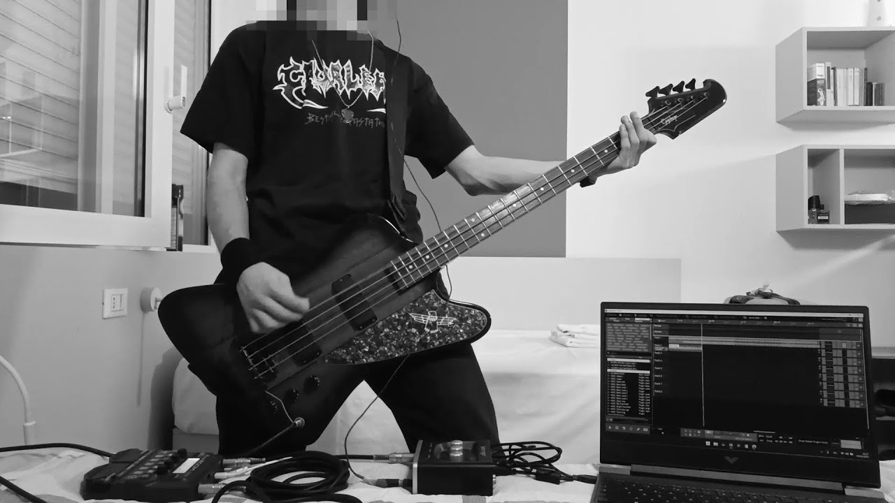 Nailbomb - Vai Toma No Cu (Bass Cover)