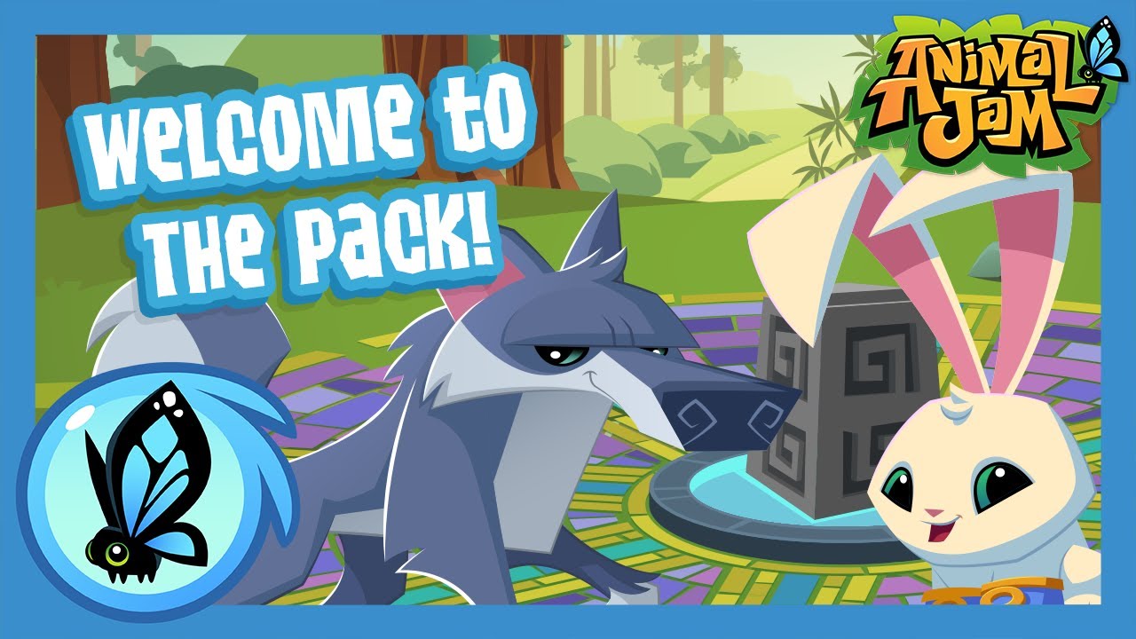 Welcome to the Pack! - Animal Jam