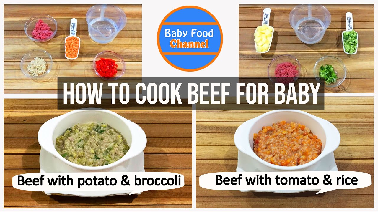 Baby Food Meat - Food for Baby's Brain Development