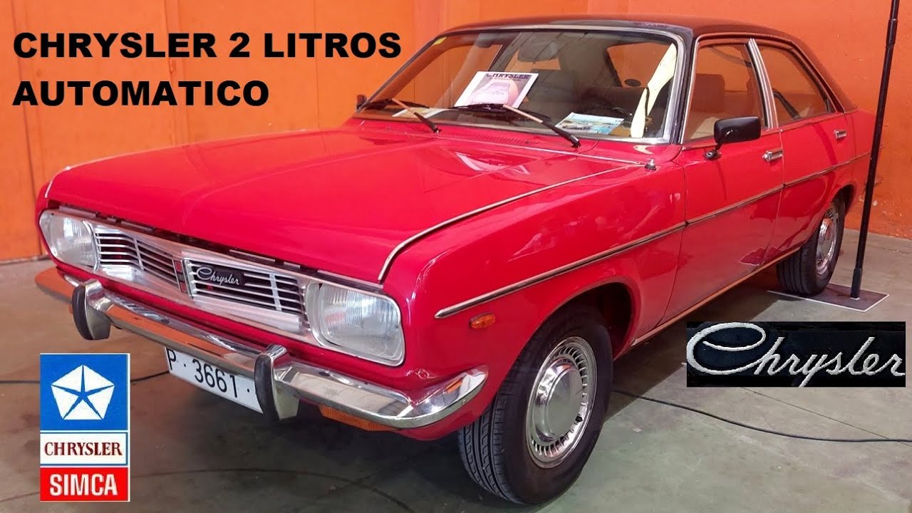 ✅️Chrysler 2 Litros Automático 1976. El sedán europeo estilo americano. Chrysler 180. #chrysler