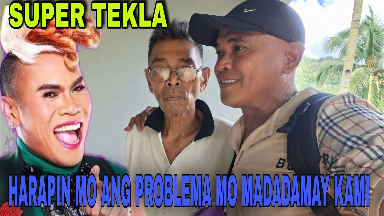 🇵🇭SUPER TEKLA HARAPIN MO ANG PROBLEMA MO‼️WAG MO KAMING IDAMAY 