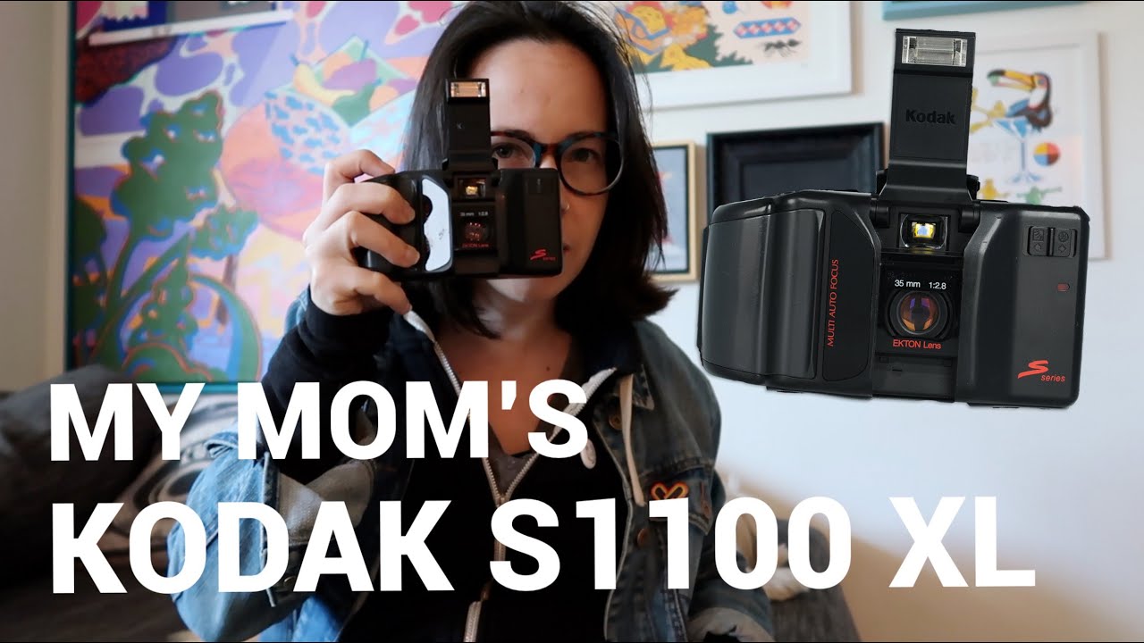 My Mom's Kodak s1100 XL