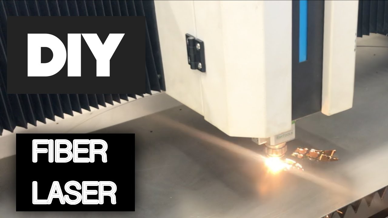 Laser Cutting Learning - DIY CNC Cheap Fiber Laser - 1KW Prima Laser